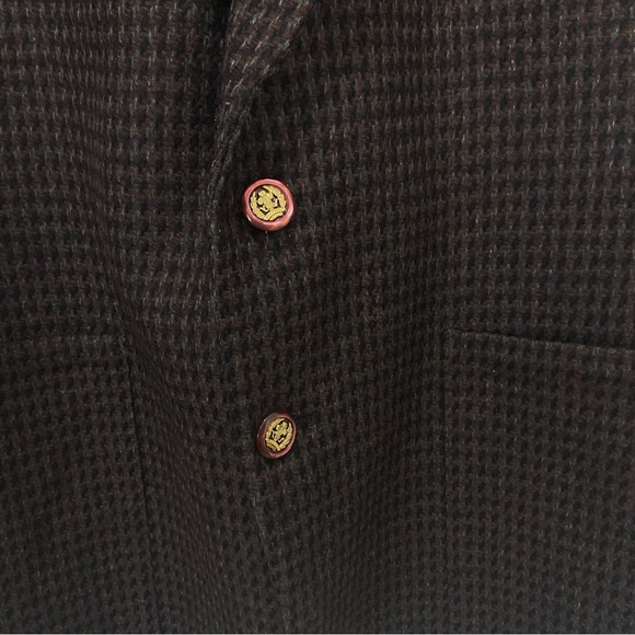 Louis Roth Clothes For Field Brothers Wool Blazer Size 44R - Picture 7 of 8